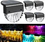 4 Packs Nice Solar Decoration Lights for Outdoor